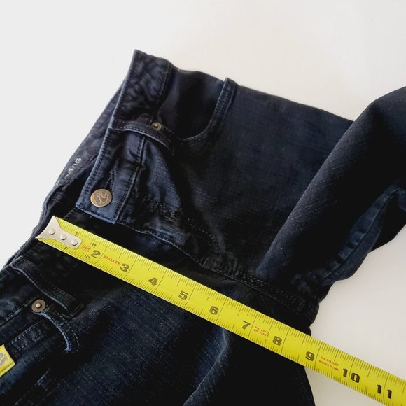 SECOND YOGA Black Straight Leg Jeans - Picture 10 of 11